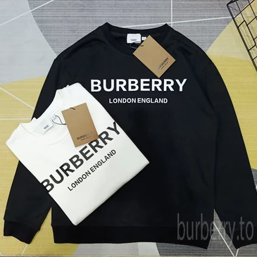 Burberry Unisex Fashion Hoodies #25063