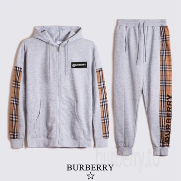 Burberry Unisex Fashion Hoodies #22881