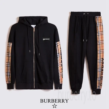 Burberry Unisex Fashion Hoodies #22882