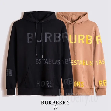 Burberry Unisex Fashion Hoodies #25141