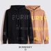 1Burberry Unisex Fashion Hoodies #25141