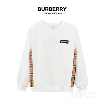 Burberry Unisex Fashion Hoodies #25039