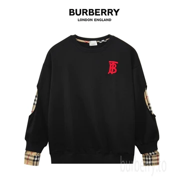 Burberry Unisex Fashion Hoodies #25046