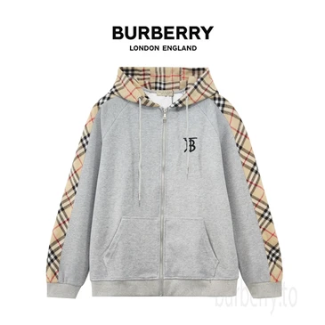 Burberry Unisex Fashion Hoodies #25018