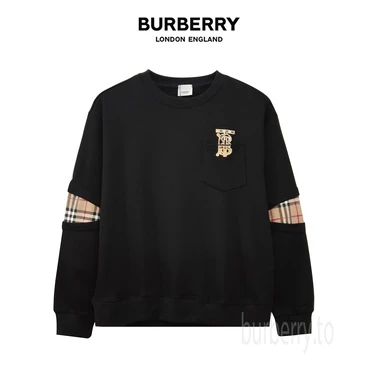 Burberry Unisex Fashion Hoodies #25060