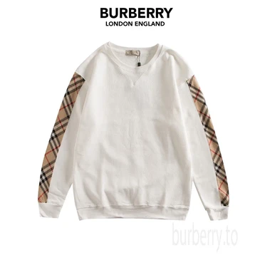 Burberry Unisex Fashion Hoodies #25057