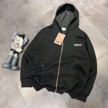 Burberry Unisex Fashionable Hoodies #23267