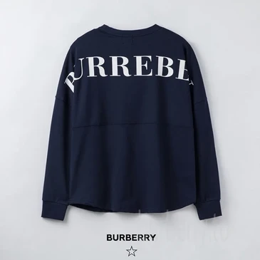 Burberry Unisex Fashion Hoodies #25574