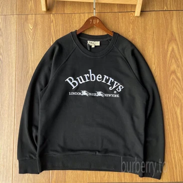 Burberry Unisex Fashion Hoodies #25087