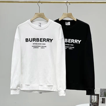 Burberry Unisex Fashionable Hoodies #24349