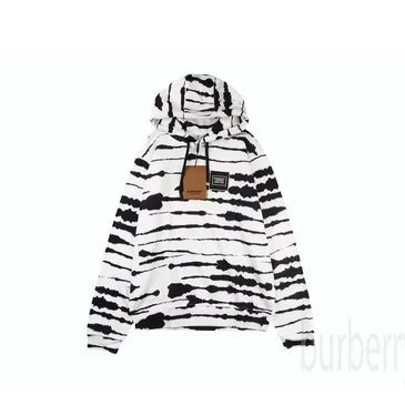 Burberry Unisex Fashion Hoodies #23975