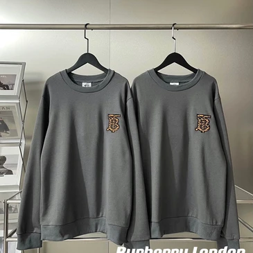 Burberry Unisex Fashionable Hoodies #24365