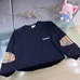 4Burberry Unisex Fashionable Hoodies #23017