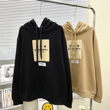 Burberry Unisex Fashionable Hoodies #24554