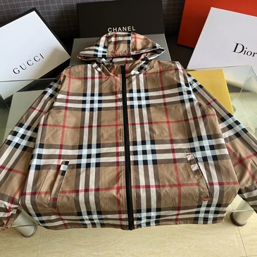 Burberry Unisex Fashionable Jackets #22259