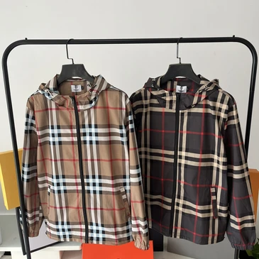 Burberry Unisex Fashionable Jackets #22439