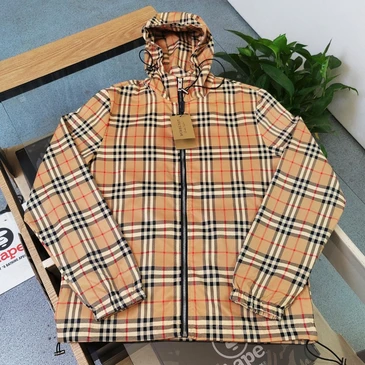 Burberry Unisex Fashionable Jackets #22497