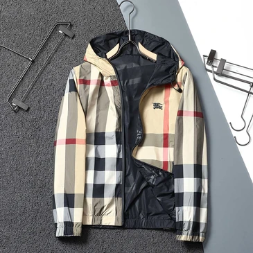 Burberry Men Fashionable Jackets #21601