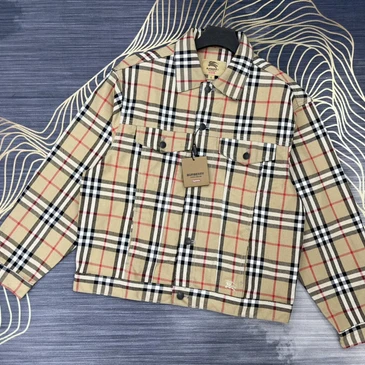 Burberry Unisex Fashionable Jackets #22431