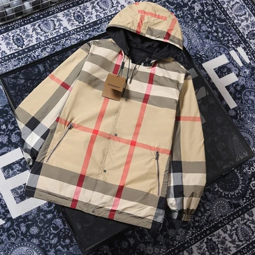 Burberry Unisex Fashionable Jackets #22240