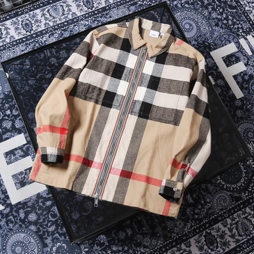 Burberry Unisex Fashionable Jackets #21699