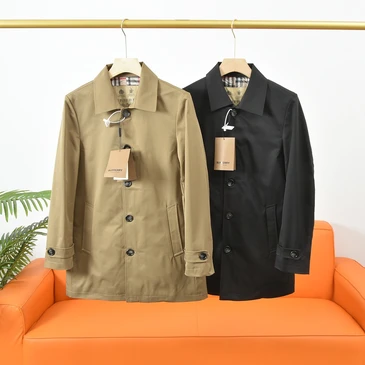 Burberry Men Fashionable Jackets #21726