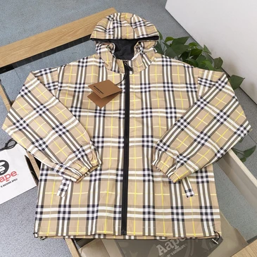 Burberry Unisex Fashionable Jackets #22454