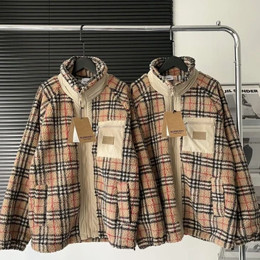 Burberry Unisex Fashionable Jackets #23286