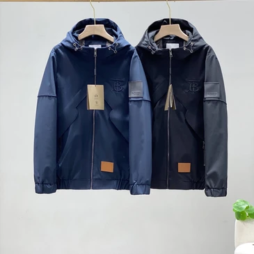 Burberry Men Fashionable Jackets #21722