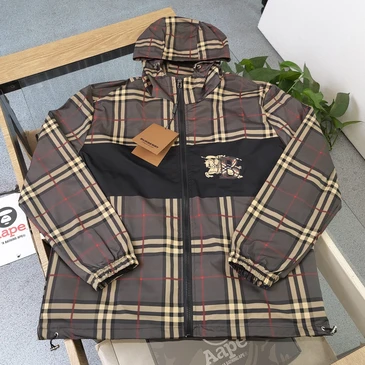 Burberry Unisex Fashionable Jackets #22458