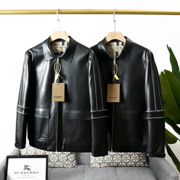 Burberry Men Fashionable Jackets #21354