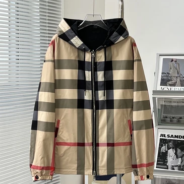 Burberry Unisex Fashionable Jackets #21719