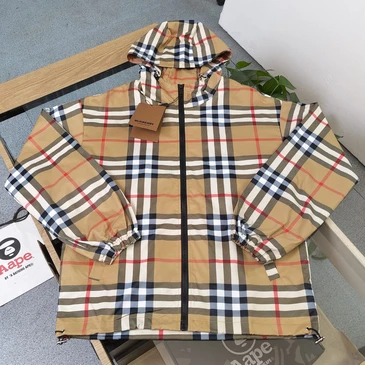 Burberry Unisex Fashionable Jackets #22299