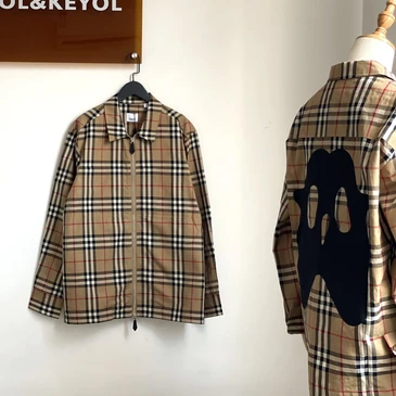 Burberry Unisex Fashionable Jackets #22406