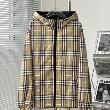 Burberry Unisex Fashionable Jackets #22293