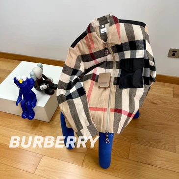 Burberry Unisex Fashionable Jackets #21796