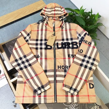 Burberry Unisex Fashionable Jackets #22437