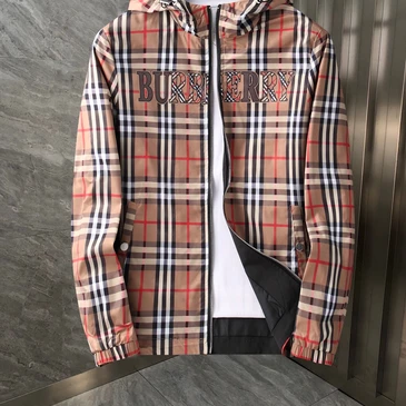 Burberry Men Fashionable Jackets #21499