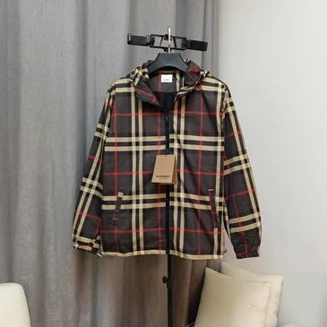 Burberry Unisex Fashionable Jackets #22387