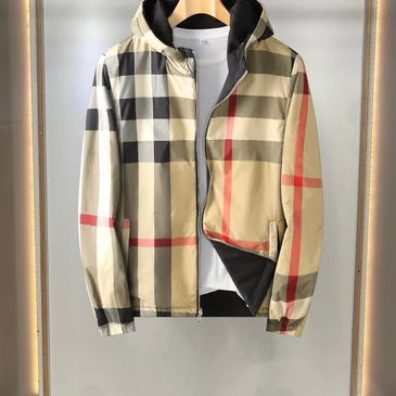 Burberry Men Fashionable Jackets #21030