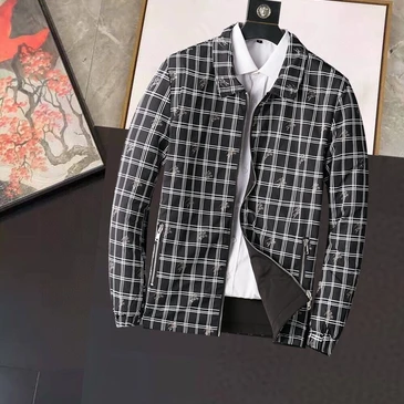 Burberry Men Fashionable Jackets #21051