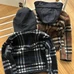 4Burberry Unisex Fashionable Jackets #22276