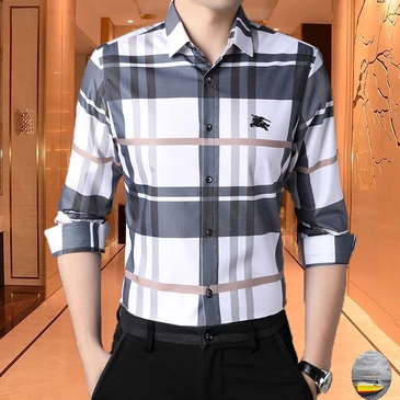 Burberry Men Fashionable Shirts #21667