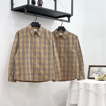 Burberry Unisex Fashionable Shirts #24606