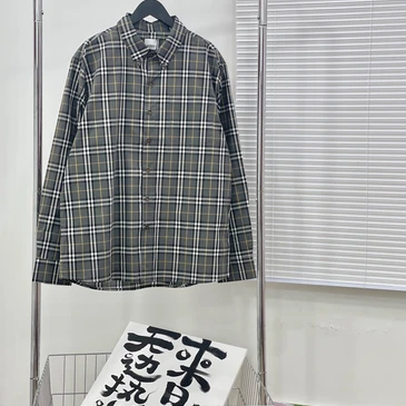 Burberry Unisex Fashionable Shirts #24609