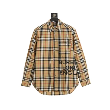 Burberry Unisex Fashionable Shirts #23013