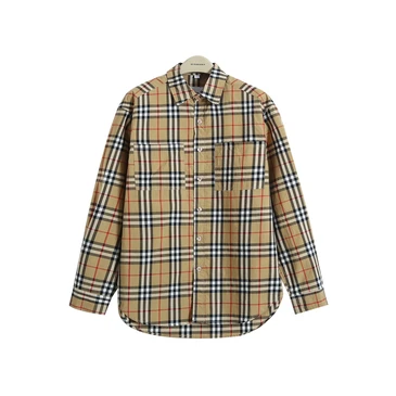 Burberry Unisex Fashionable Shirts #23016