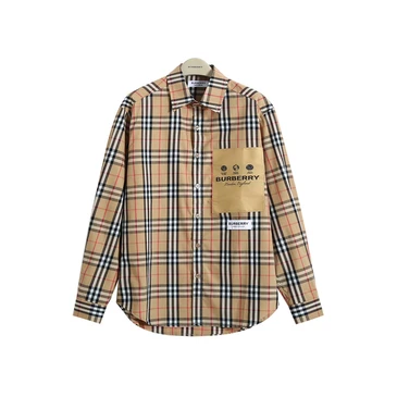 Burberry Unisex Fashionable Shirts #23020