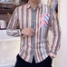 4Burberry Men Fashionable Shirts #23627