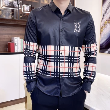 Burberry Men Fashionable Shirts #22660